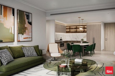 Apartment in Downtown Dubai (Downtown Burj Dubai), UAE 1 bedroom, 79.7 sq.m. № 647825 - photo 2