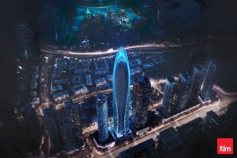 Müüa korter asukohaga Downtown Dubai (Downtown Burj Dubai), AÜE: 2 magamistoaga, 170.6 m² Nr 647822 - pilt 9