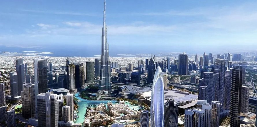 Korter asukohaga Downtown Dubai (Downtown Burj Dubai), AÜE: 2 magamistoaga, 170.6 m² Nr 647822