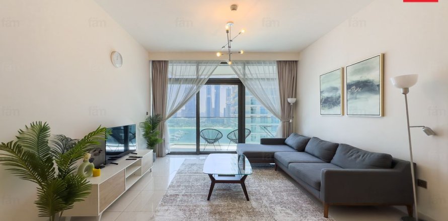 Leilighet i Dubai Harbour, Dubai, Emiratene 1 soverom, 69 kvm nr. 706109