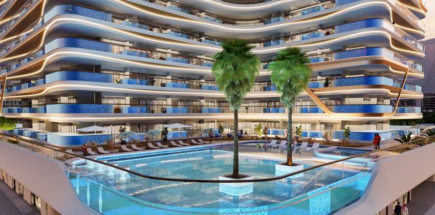 Appartamento a Arjan, Dubai, EAU 1 camera da letto, 73.8 mq. № 706103