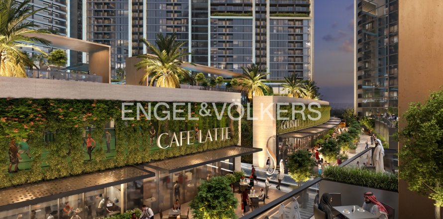 Byt v SOBHA ORBIS v Motor City, Dubai, SAE 1 ložnice, 63 m² Č.: 696518