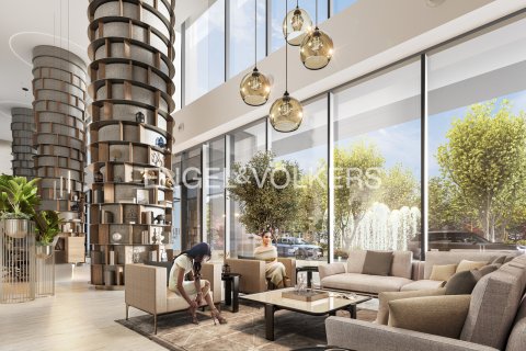 Byt v SOBHA ORBIS v Motor City, Dubai, SAE 1 ložnice, 63 m² Č.: 696518 - fotografie 8