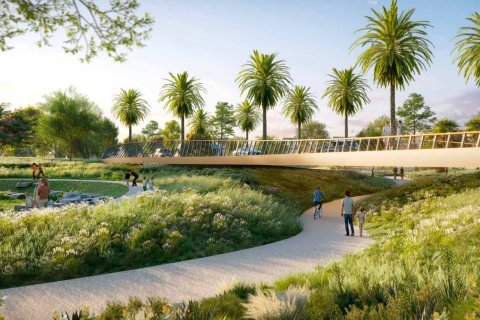 Vila di Dubai, UAE 6 bilik tidur, 1318 meter persegi № 696370 - foto 15