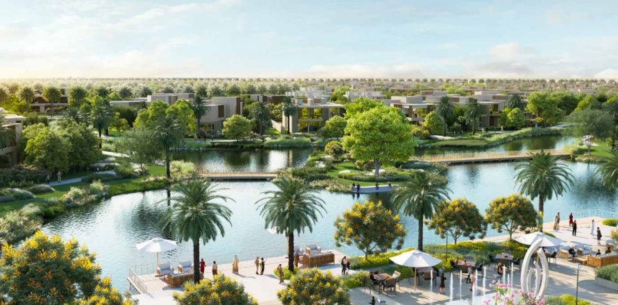 Vila di Dubai, UAE 6 bilik tidur, 1318 meter persegi № 696370