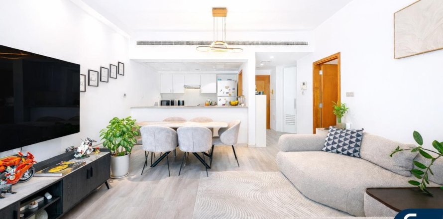 Huoneisto Greens, Dubai, Arabiemiraatit 1 makuuhuone, 71 m2 № 698132