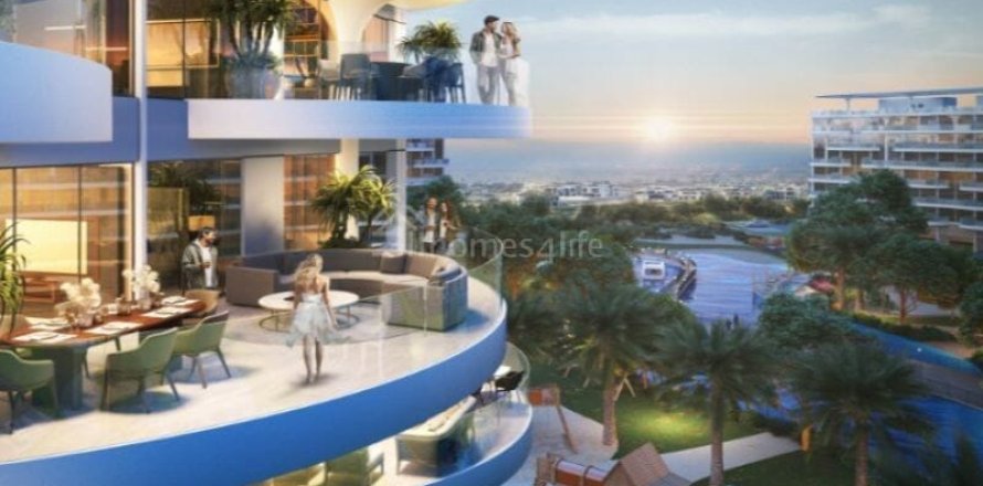 Apartament në Damac Lagoons, Dubai, Emiratet e Bashkuara Arabe 1 dhomë gjumi, 73 m2. № 693935