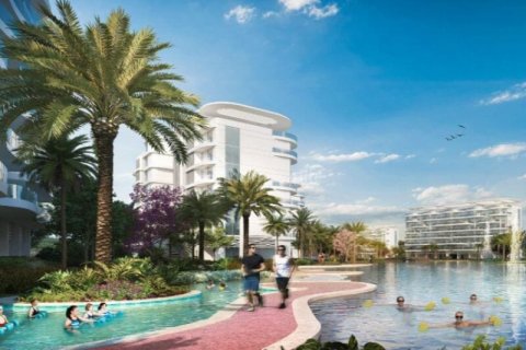 Apartament në Damac Lagoons, Dubai, Emiratet e Bashkuara Arabe 1 dhomë gjumi, 73 m2. № 693935 - Foto 2