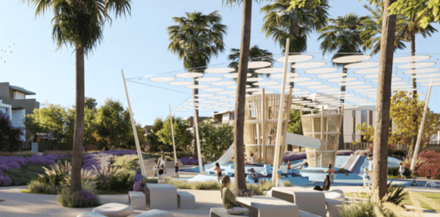 Townhouse sa Dubai Land, UAE 3 silid-tulugan, 175 sq.m. № 693937