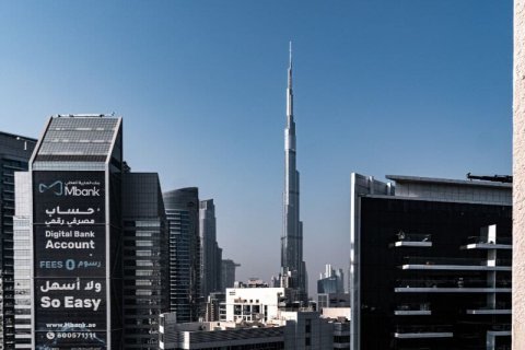 Hotel Apartament në Business Bay, Dubai, Emiratet e Bashkuara Arabe 1 dhomë gjumi, 91 m2. № 693940 - Foto 11