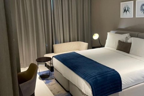 Business Bay、Dubai、UAEにあるホテルタイプマンション 1ベッドルーム、91 m2 No693940