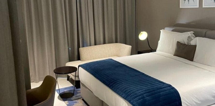 Hotel Apartament në Business Bay, Dubai, Emiratet e Bashkuara Arabe 1 dhomë gjumi, 91 m2. № 693940