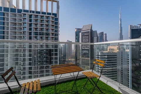 Hotel Apartament në Business Bay, Dubai, Emiratet e Bashkuara Arabe 1 dhomë gjumi, 91 m2. № 693940 - Foto 12