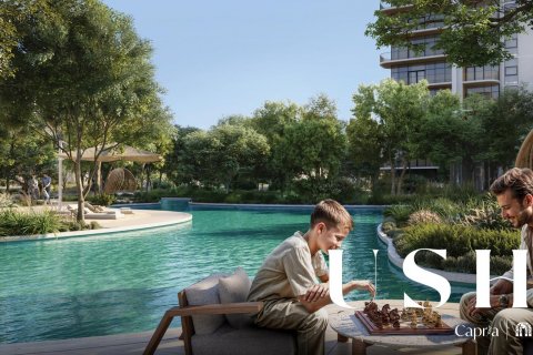 Apartament në Dubai Land, Emiratet e Bashkuara Arabe 1 dhomë gjumi, 78 m2. № 623660 - Foto 11