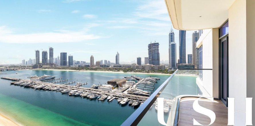 Apartment in Dubai Harbour, Dubai, UAE 2 bedrooms, 119 sq.m. № 623645