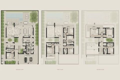 Rekkehus til salgs i Meydan, Dubai, Emiratene 3 soverom, 306 kvm Nr. 704445 - Foto 24