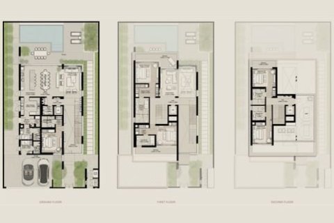 Rekkehus til salgs i Meydan, Dubai, Emiratene 3 soverom, 306 kvm Nr. 704445 - Foto 22