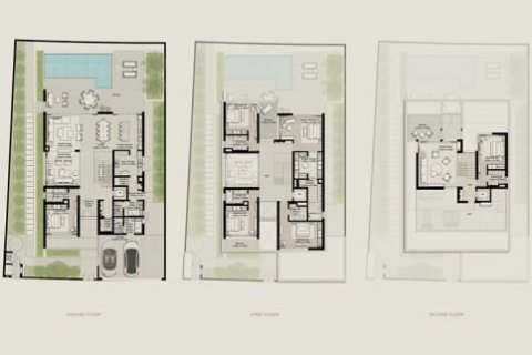 Rekkehus til salgs i Meydan, Dubai, Emiratene 3 soverom, 306 kvm Nr. 704445 - Foto 23