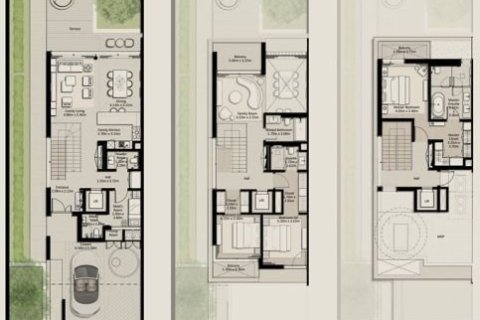 Rekkehus til salgs i Meydan, Dubai, Emiratene 3 soverom, 306 kvm Nr. 704445 - Foto 20