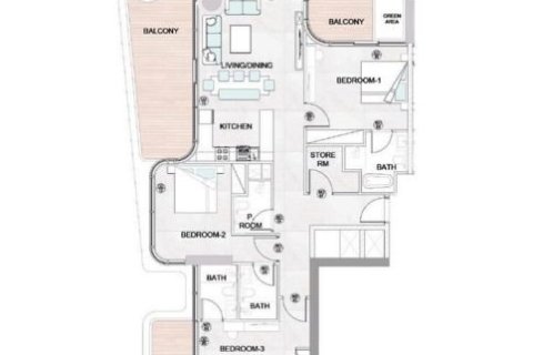 Apartment in Dubai, UAE 2 bedrooms, 138 sq.m. № 704447 - photo 13