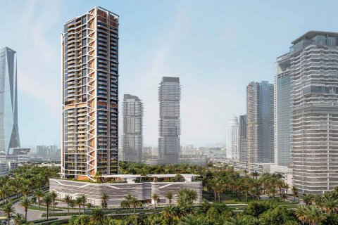 شقة في Jumeirah Islands، دبي 1 غرفة نوم ، 76 متر مربع . ر قم 704450