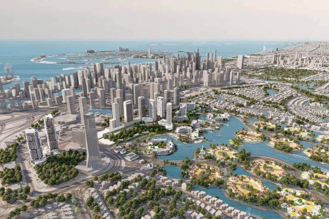 آپارتمان برای فروش در  Jumeirah Islands، Dubai، امارات متحده عربی  1 خوابه ، 76 متر مربع ، شماره 704450 - تصویر 2