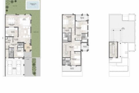 Villa itt: Dubai South (Dubai World Central), EAE, 3 hálószoba, 314 m², azonosító: 704449 - fénykép 7