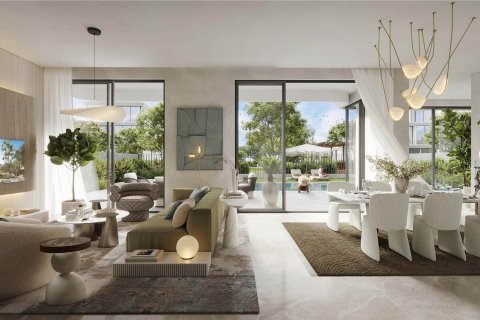 Dubai Hills Estate, Dubai, संयुक्त अरब अमीरात में विला, 4 बेडरूम, 478 वर्ग मीटर, संख्या 704451 - फ़ोटो 9