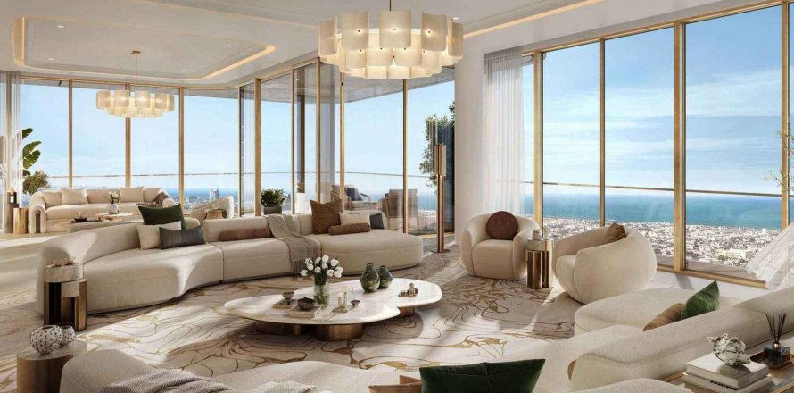 Apartment in Address Grand Downtown in Downtown Dubai (Downtown Burj Dubai), UAE 4 bedrooms, 446.4 sq.m. № 575460