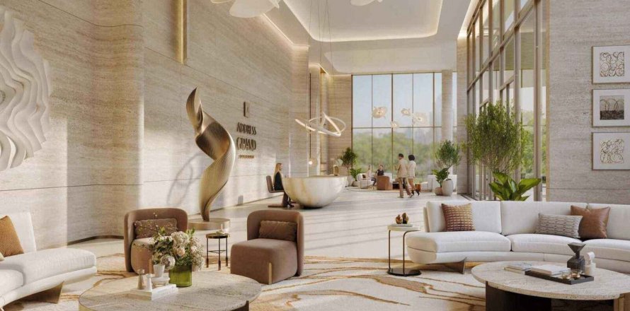 Apartment in Address Grand Downtown in Downtown Dubai (Downtown Burj Dubai), UAE 5 bedrooms, 892.61 sq.m. № 575462