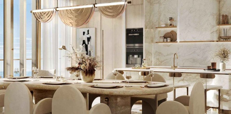Apartment in Address Grand Downtown in Downtown Dubai (Downtown Burj Dubai), UAE 3 bedrooms, 408.55 sq.m. № 575457