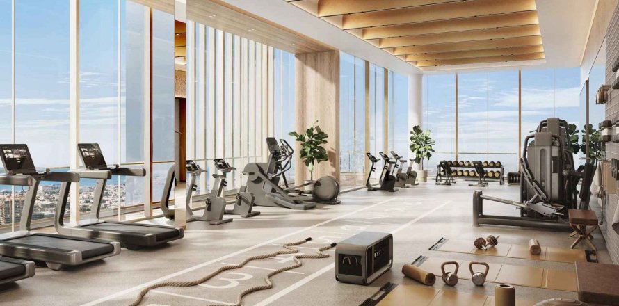 Apartment in Address Grand Downtown in Downtown Dubai (Downtown Burj Dubai), UAE 3 bedrooms, 381.46 sq.m. № 575458