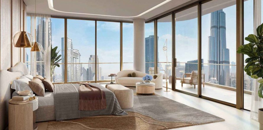 Apartment in Address Grand Downtown in Downtown Dubai (Downtown Burj Dubai), UAE 3 bedrooms, 552.58 sq.m. № 575459