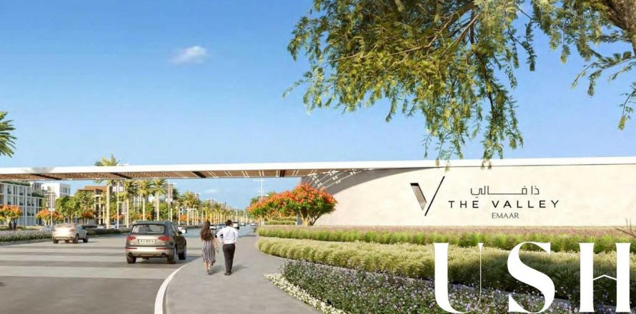 Villa in The Valley, Dubai, UAE 4 bedrooms, 330 sq.m. № 620848