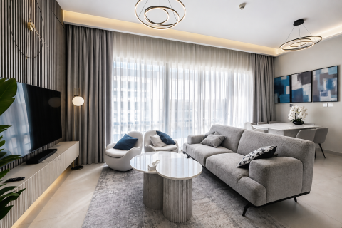 Appartement à Dubai Creek Harbour (The Lagoons), Dubai, EAU: 2 chambres, 107.3 m2 № 754478