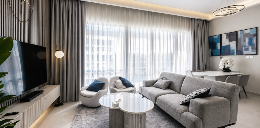 Appartement à Dubai Creek Harbour (The Lagoons), Dubai, EAU: 2 chambres, 107.3 m2 № 754478