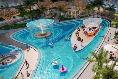 Apartament në Al Marjan Island, Ras Al Khaimah, Emiratet e Bashkuara Arabe 1 dhomë gjumi, 98.1 m2. № 657077 - Foto 3