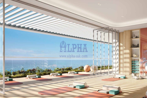 Apartament në Al Marjan Island, Ras Al Khaimah, Emiratet e Bashkuara Arabe 1 dhomë gjumi, 98.1 m2. № 657077 - Foto 15