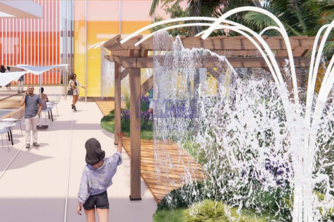 Apartament në Al Marjan Island, Ras Al Khaimah, Emiratet e Bashkuara Arabe 1 dhomë gjumi, 98.1 m2. № 657077 - Foto 16