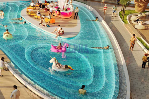 Apartament në Al Marjan Island, Ras Al Khaimah, Emiratet e Bashkuara Arabe 1 dhomë gjumi, 98.1 m2. № 657077 - Foto 6