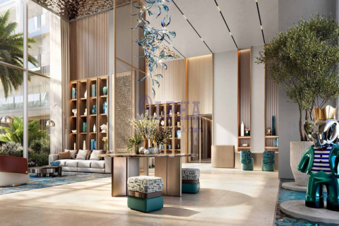 Apartament në Al Marjan Island, Ras Al Khaimah, Emiratet e Bashkuara Arabe 1 dhomë gjumi, 98.1 m2. № 657077 - Foto 20