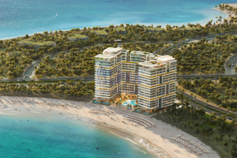 Apartament në Al Marjan Island, Ras Al Khaimah, Emiratet e Bashkuara Arabe 1 dhomë gjumi, 98.1 m2. № 657077 - Foto 2