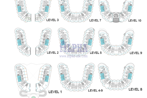 Apartamento para venda em Al Marjan Island, Ras Al Khaimah, EAU 1 quarto, 131.2 m2 № 657073 - foto 5