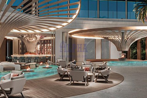 Apartman u Al Marjan Island, Ras Al Khaimah, UAE 1 spavaća soba, 87.9 m2 Br. 657074 - fotografija 4