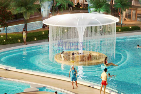 Apartament në Al Marjan Island, Ras Al Khaimah, Emiratet e Bashkuara Arabe 1 dhomë gjumi, 98.1 m2. № 657076 - Foto 11