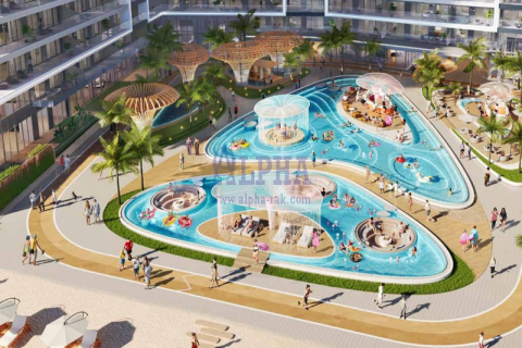 Apartament në Al Marjan Island, Ras Al Khaimah, Emiratet e Bashkuara Arabe 1 dhomë gjumi, 98.1 m2. № 657076 - Foto 9