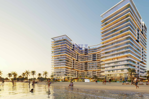 Apartament në Al Marjan Island, Ras Al Khaimah, Emiratet e Bashkuara Arabe 1 dhomë gjumi, 98.1 m2. № 657076 - Foto 7