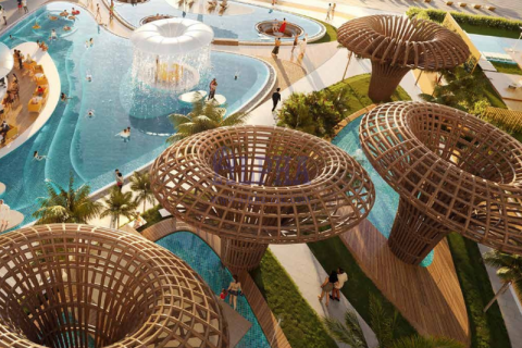 Apartament në Al Marjan Island, Ras Al Khaimah, Emiratet e Bashkuara Arabe 1 dhomë gjumi, 98.1 m2. № 657076 - Foto 8