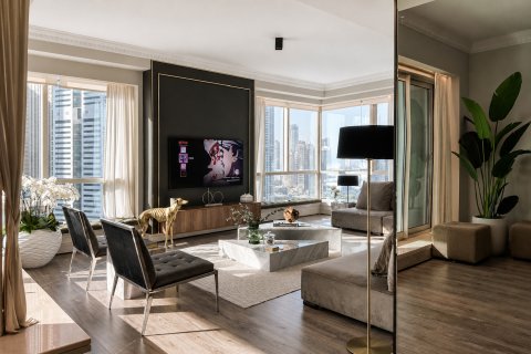 Apartament w Dubai Marina, Dubai, ZEA 3 sypialnie, 222.55 mkw. nr 749701