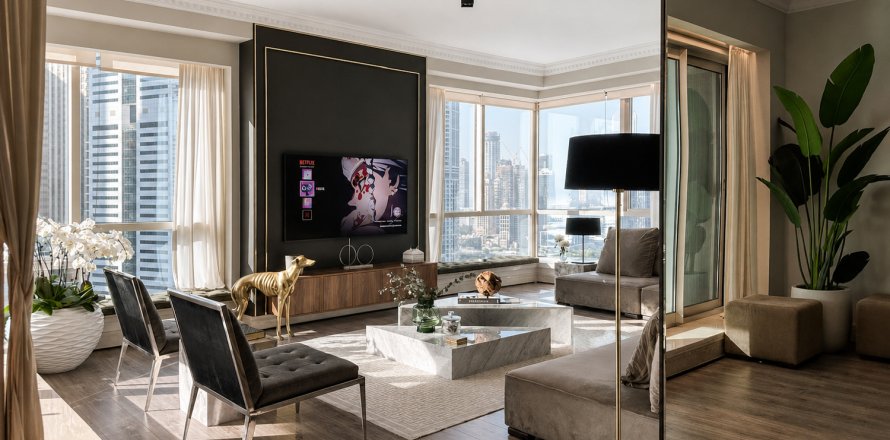 Dubai Marina, Dubai, संयुक्त अरब अमीरात में अपार्टमेंट, 3 बेडरूम, 222.55 वर्ग मीटर, संख्या 749701